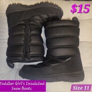 Toddler Boots